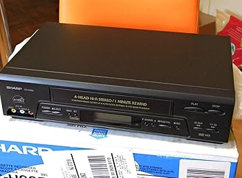 Amazon.com: Sharp VC-H965U 4-Head Hi-Fi VCR : Electronics