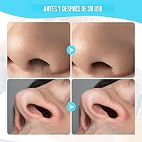 Vista 4 de 3 piezas de cortadores nasales portátiles esenciales de viaje para hombres y mujeres, herramientas de depilación de fosas nasales 2026 de doble cara