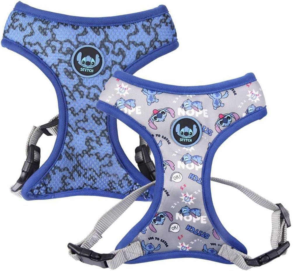 Disney Unisex Kids Blue Dog Harness Xxs/Xs Stitch 2800000739 | Acotis