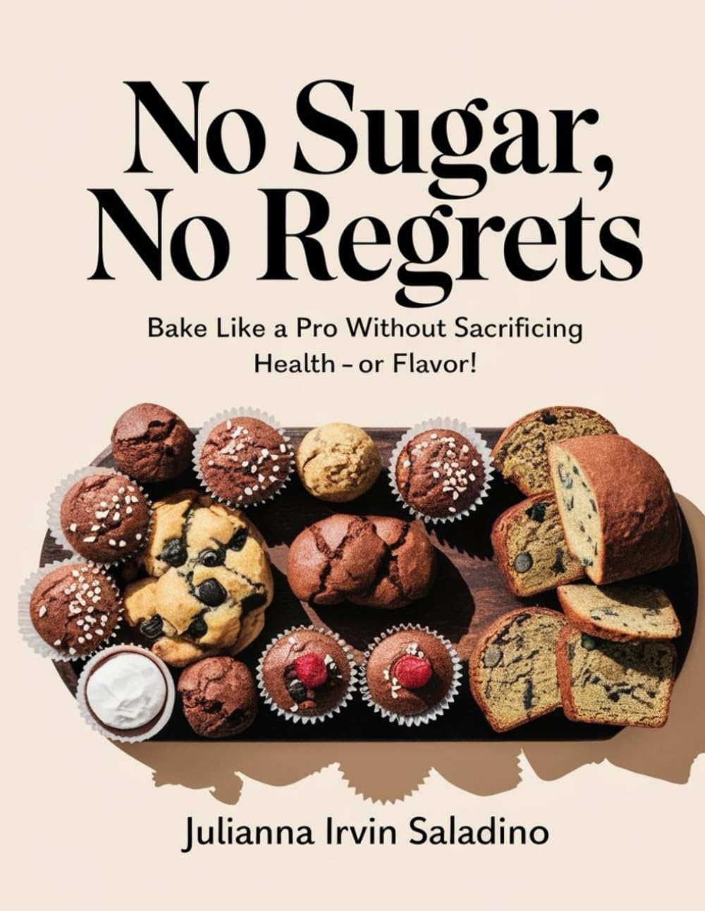 NO SUGAR, NO REGRETS: Bake Like a Pro Without Sacrificing Health—or Flavor!