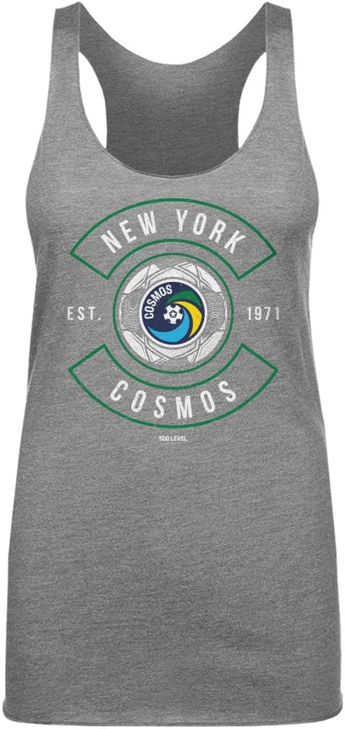500 LEVEL New York Cosmos Ball Arc Women's Tank Top