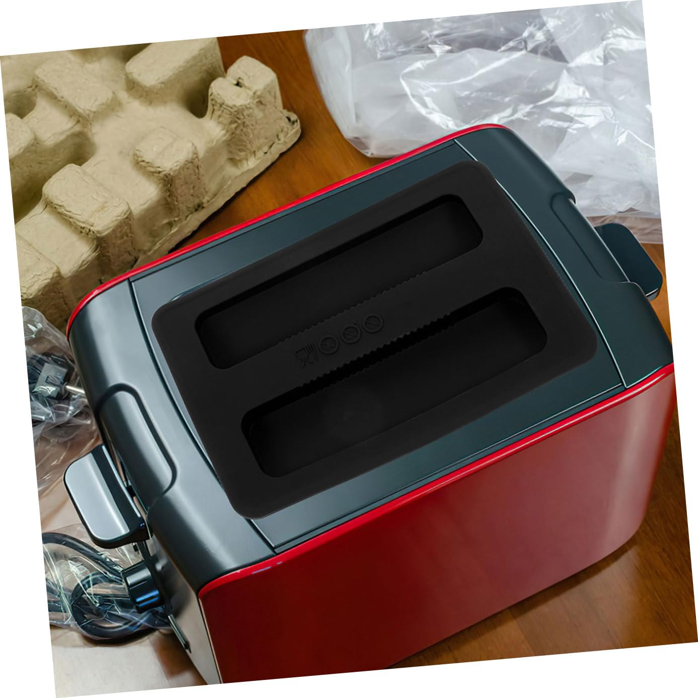 Cabilock Tostadora Retro 10 Piezas Tostadora Escudo Máquina Para Hacer Pan Cocina Máquina De Pan Cubierta Desayuno Tapa Protectora Utensilios De Cocina Cubierta Desayuno Cubierta Rejillas Cubierta