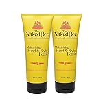 The Naked Bee Grapefruit Blossom Honey Hand and Body Lotion, 6.7oz - 2 Pack