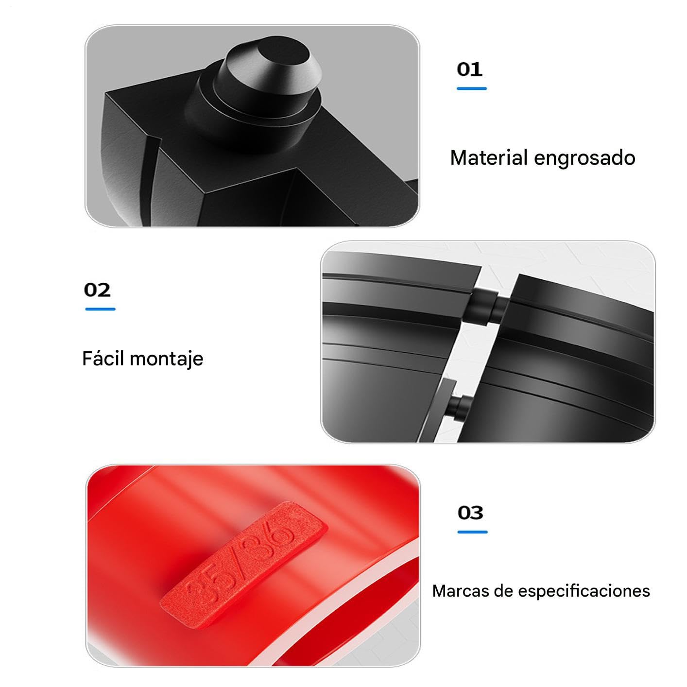 Instalador de Retenes | Juego de Extracción para Horquillas de Moto | Equipo de Precisión para Montaje de Retenes de Amortiguador | Para Garaje Moto Exterior y Hogar