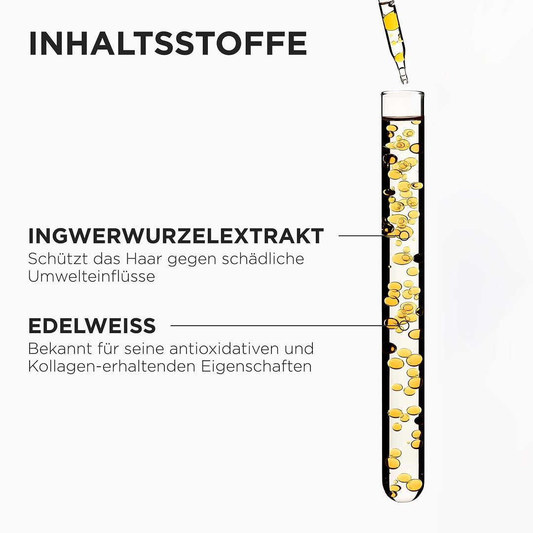 Kérastase Stärkende Haarmaske für brüchiges und strapaziertes Haar, Aufbauend und effektiv gegen Haarausfall, Masque Reconstituant, Genesis, 200 ml