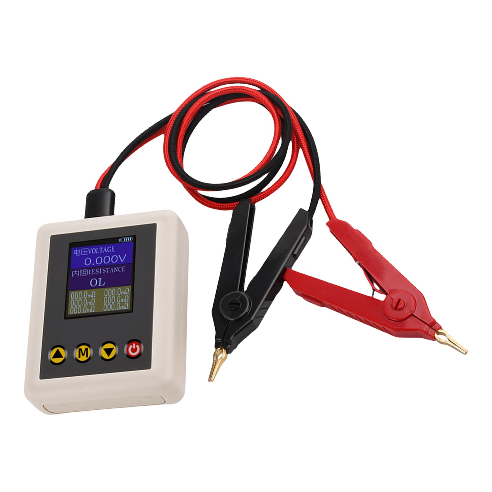 Professional Voltages & Resistance Testing Equipment Electronic Tool Easy to Carry for Stable Device Voltages Resistance Tester