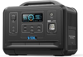 Amazon.co.jp: ポータブル電源 1200W 大容量 960WH/300000mAh