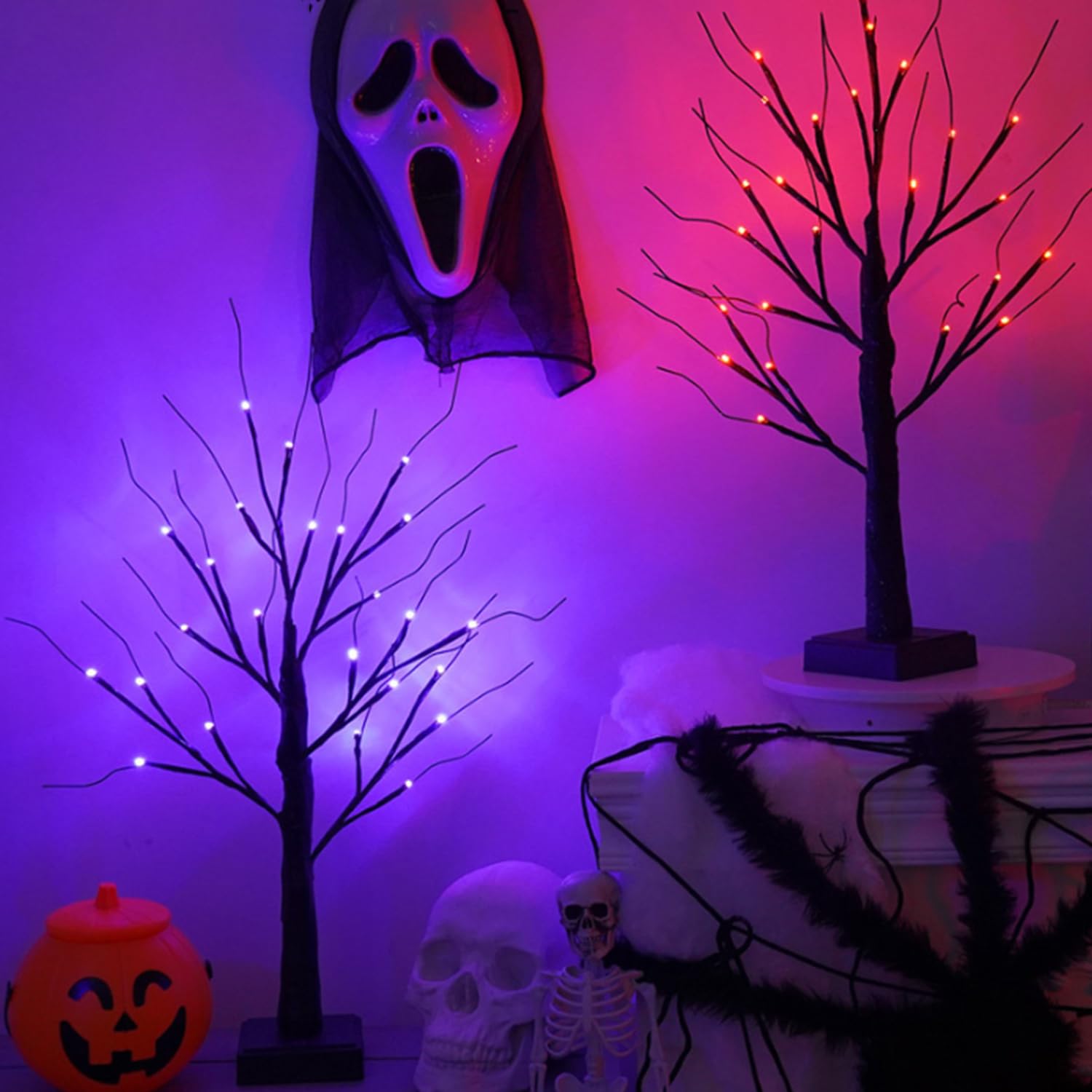 ハロウィンツリー 楽天市場】ハロウィン ツリー 一式セット 4種類 150cmツリー