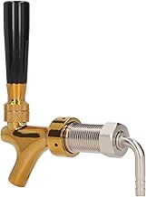 OUSIKA Beer Keg Faucet, Faucet Dispenser Wine Keg Tap for Kegerator for Homebrew Barrel Wine Beer Dispenser Faucet Replacement Dispensers