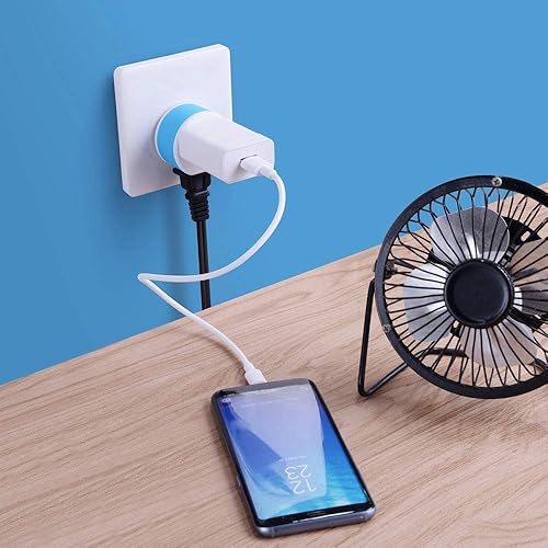 Miniatura 2 de OREI - Adaptador de enchufe europeo con 2 entradas de Estados Unidos, paquete de 3 viajes, tipo C (US-9C) - Turquía, Italia, Islandia y más, uso