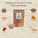 Gauraaj Handgrounded Cumin Flavored Salt – 100g | Organic Himalayan Pahadi Pisyu Loon Seasoning/Jeera Namak | Low Sodium & Full Flavor | No Preservatives & Chemical Free | Sourced from Uttarakhand gallery image