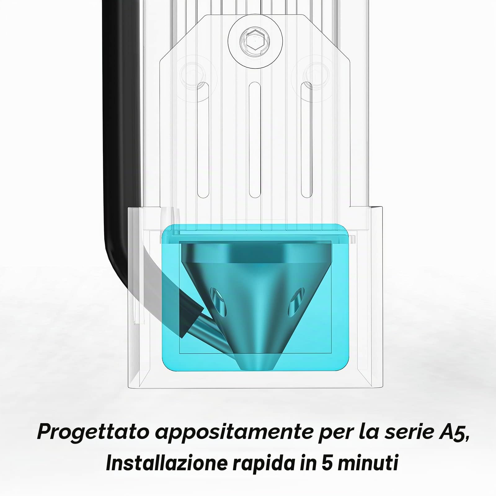 ATOMSTACK Air Assist Kit per incisione laser A10 Pro, X7 Pro, S10 Pro Air Assist Kit accessori con tubo da 2 m per taglio e bordi di incisione più puliti e lisci, 10-30 l/min