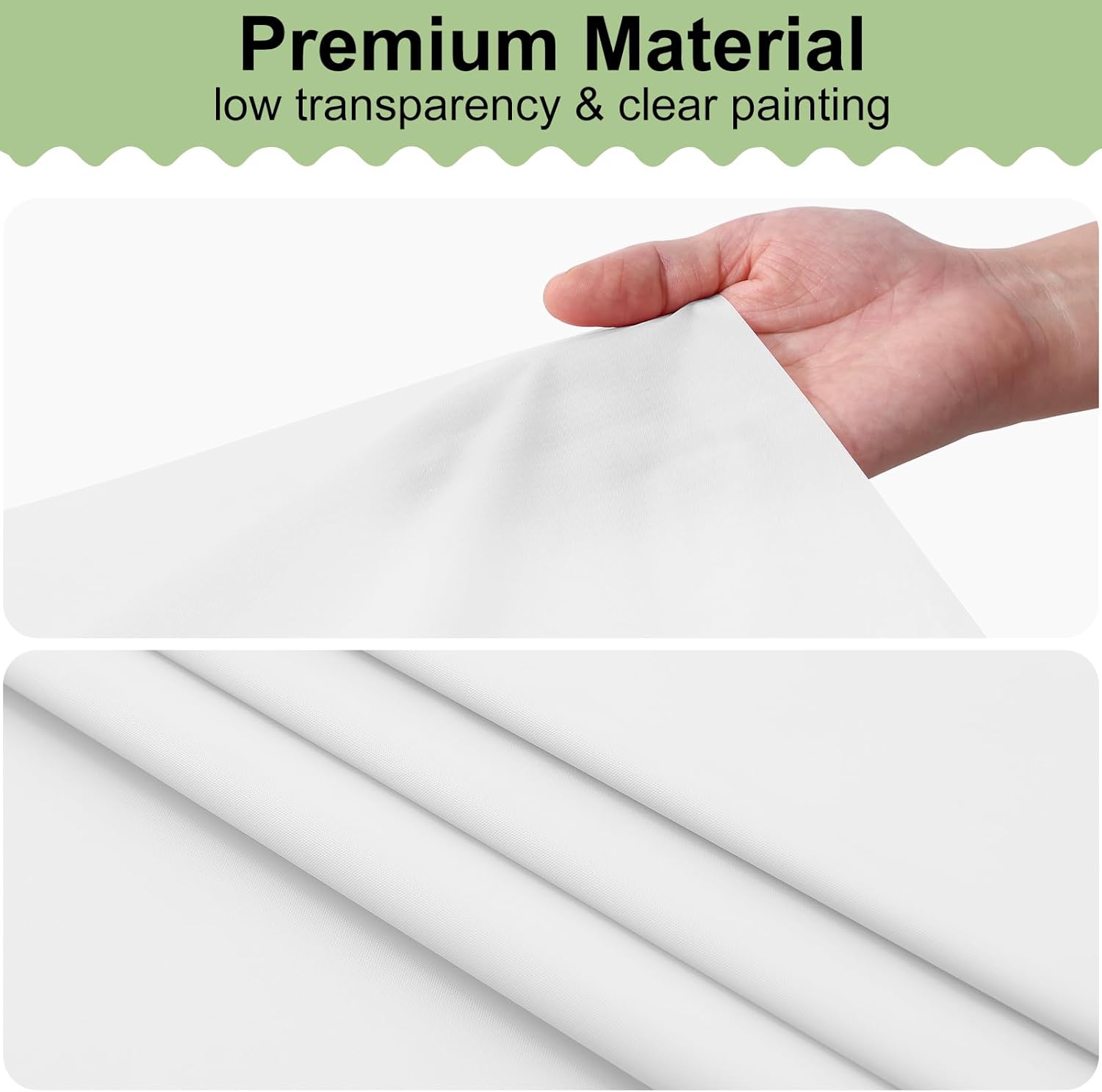 misaya 4 Packs Disposable Plastic Table Cloth, 84" Round Waterproof Tablecloth, Leakproof & Sturdy Decorative Table Covers for Picnic, Party and Outdoor, White - Image 8