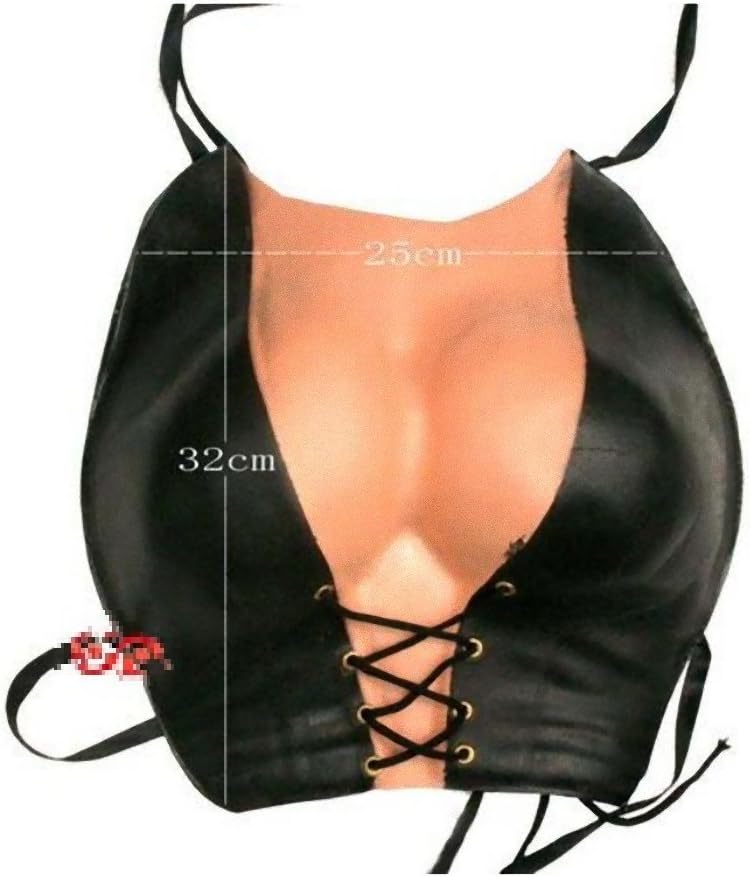 WT Fake Breast Makeup Props Halloween decorations ideas Japan import