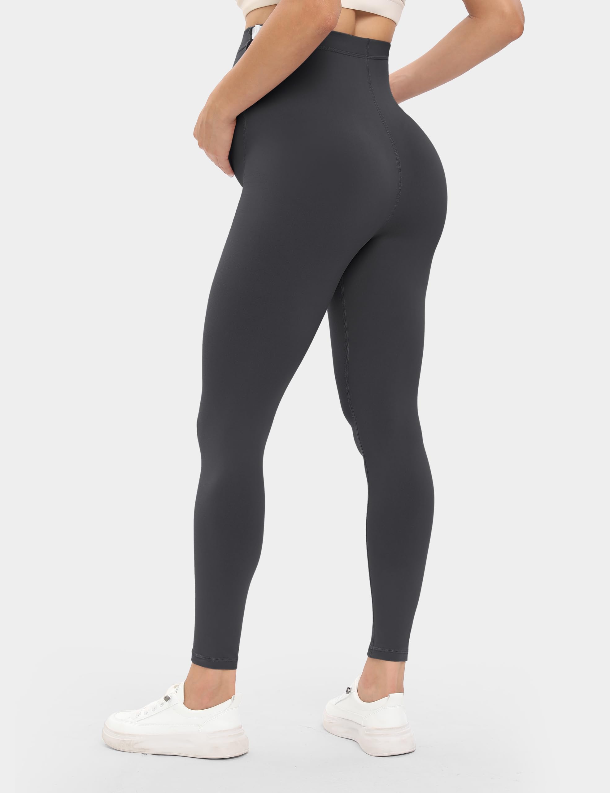 Buttergene Paquete de 5 leggings de maternidad Creamlush para mujer, pantalones de yoga de maternidad, leggings de embarazo, ropa de maternidad