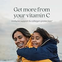 Vista 2 de New Chapter Vitamina C + saúco con vitamina C fermentada, hierbas integrales + protección de colágeno, 60 unidades (paquete de 1)