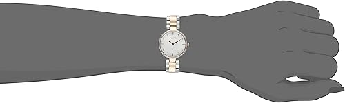 Miniatura 5 de Bulova 98P147 - Pulsera de reloj de dos tonos de acero inoxidable de dos tonos para mujer (0.472 in)