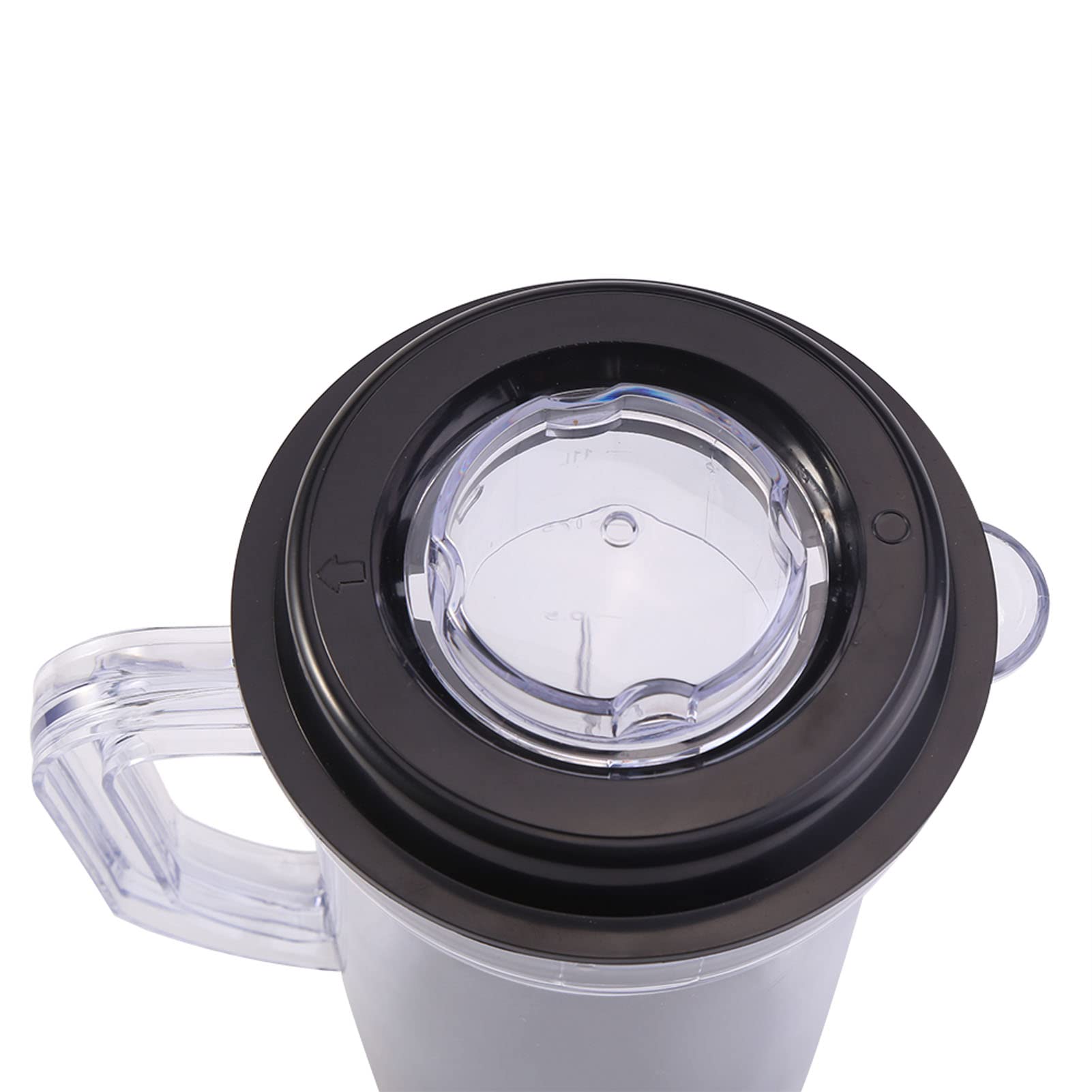 Soporte de Plástico para Vaso de Leche y Agua, 1000ml, Compatible con Magic Bullet, Repuesto de Jarra y Licuadora