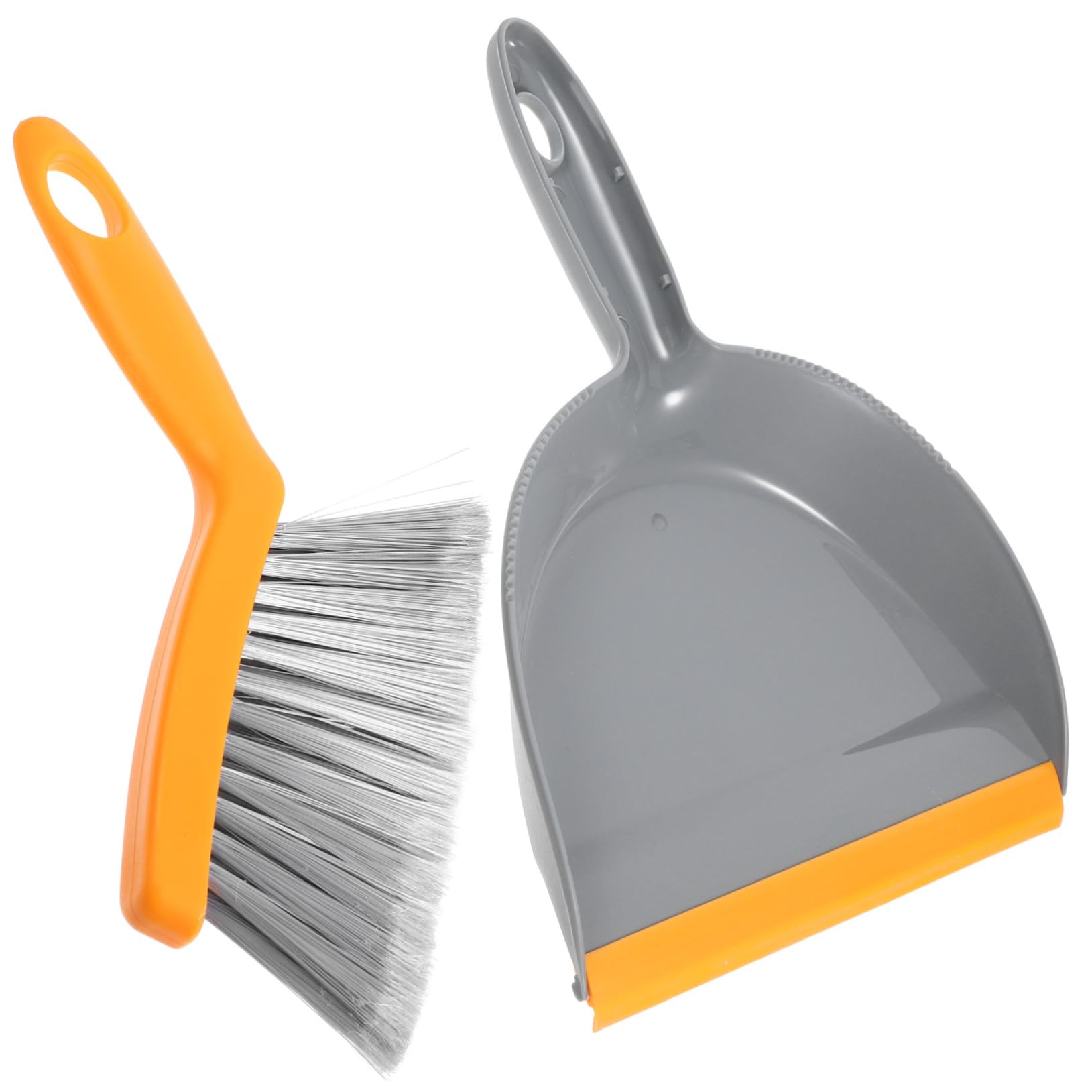 1 Set Broom Dustpan Set Portable Hand Broom Car Detailing Brush Small Countertop Broom Table Crumb Sweeper Small Cleaning Tool Small Sweeping Countertop Brush Car Gaps Brush Pp FOMIYES