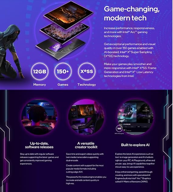 WEELIAO Intel Arc B580
