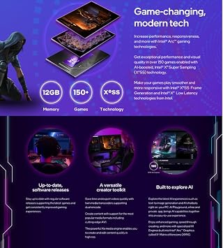 WEELIAO Intel Arc B580
