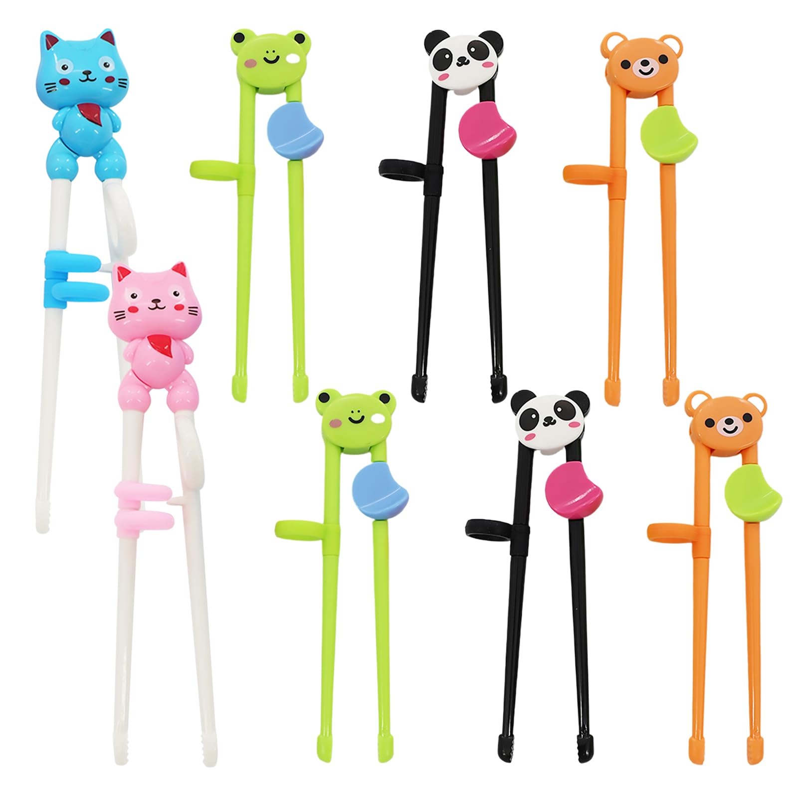 Cute Kids Chopsticks - Learn to Eat! -1 Cute Kids Chopsticks - Learn to Eat! -1