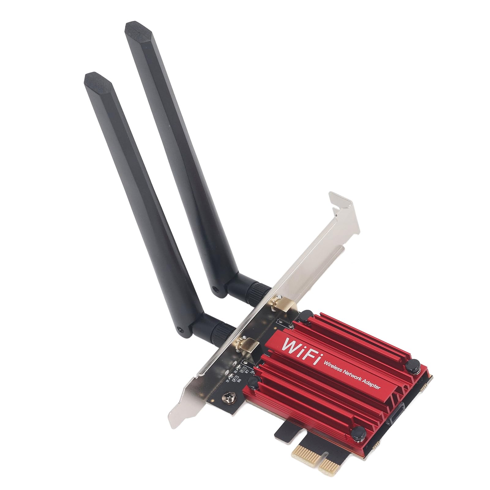 WiFi 6 Scheda di Rete Wireless 1800Mbps, Adattatore PCIe
