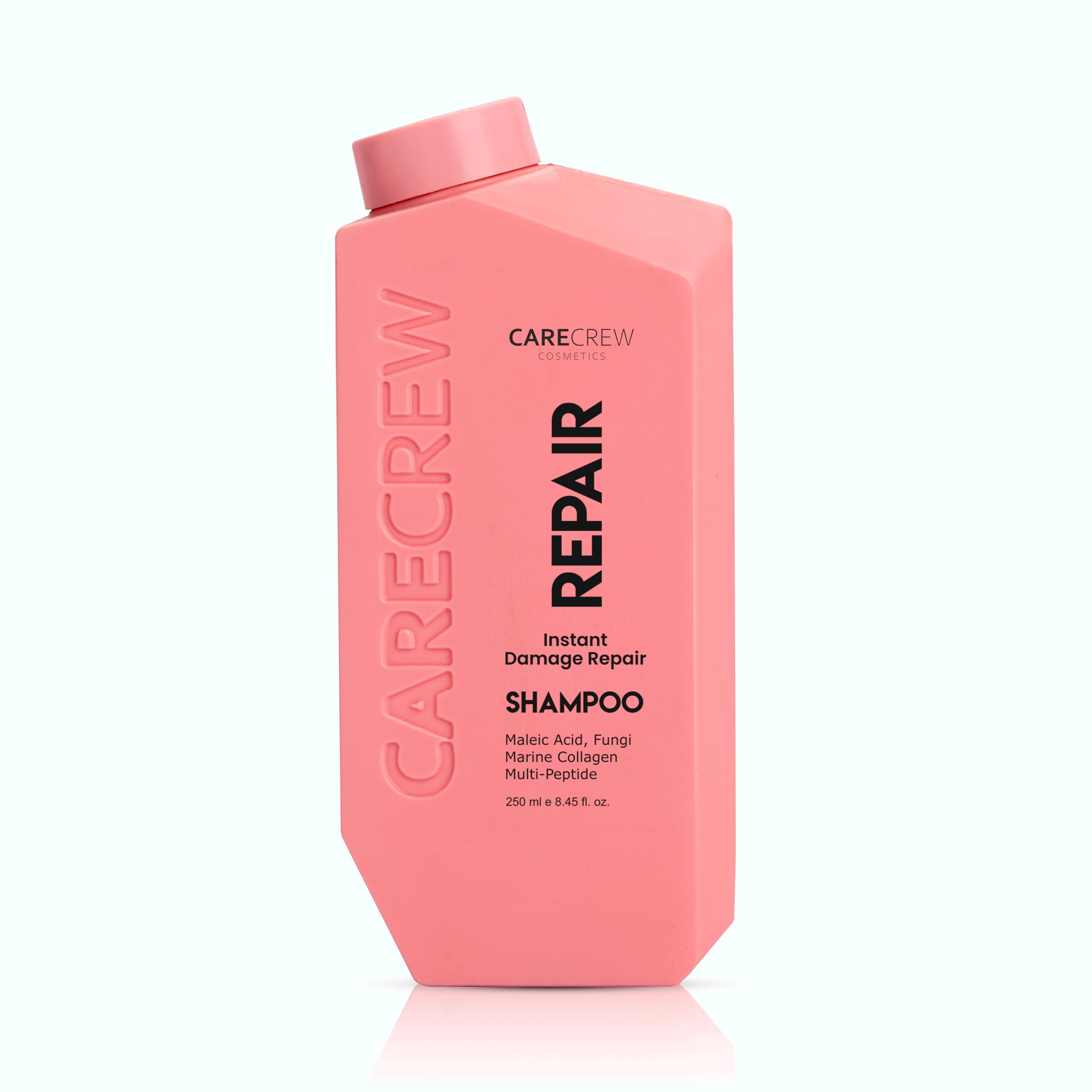 Care Crew Shampoo and Conditioner ( Protein Combo) | Can Use Daily | 10x Reduction in Hairfall & Frizziness | Protects from UV, Chemical and Styling Damage| Sulfate-Free & Color-Safe | Enriched with Wheat Silk Protein | pH Balancing Formula for All Hair Types | Women & Men | 250ML ( Pack of 2 )-picture-26