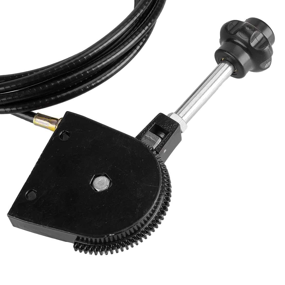 beler 4M Negro Excavadora Manual del Acelerador de Cable de Control de Cables de Control del Motor
