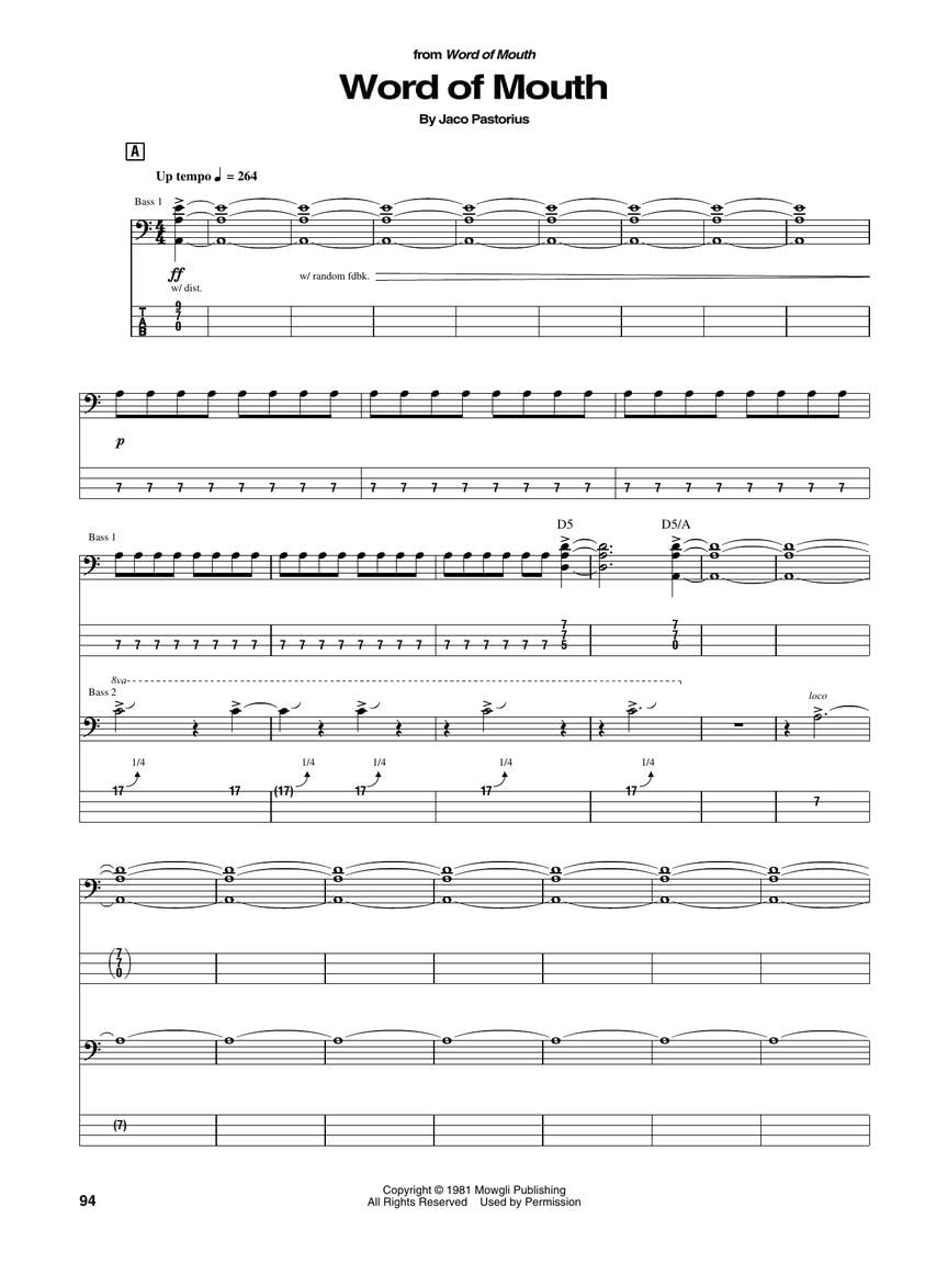 The Essential Tab (Bass Recorded Versions)