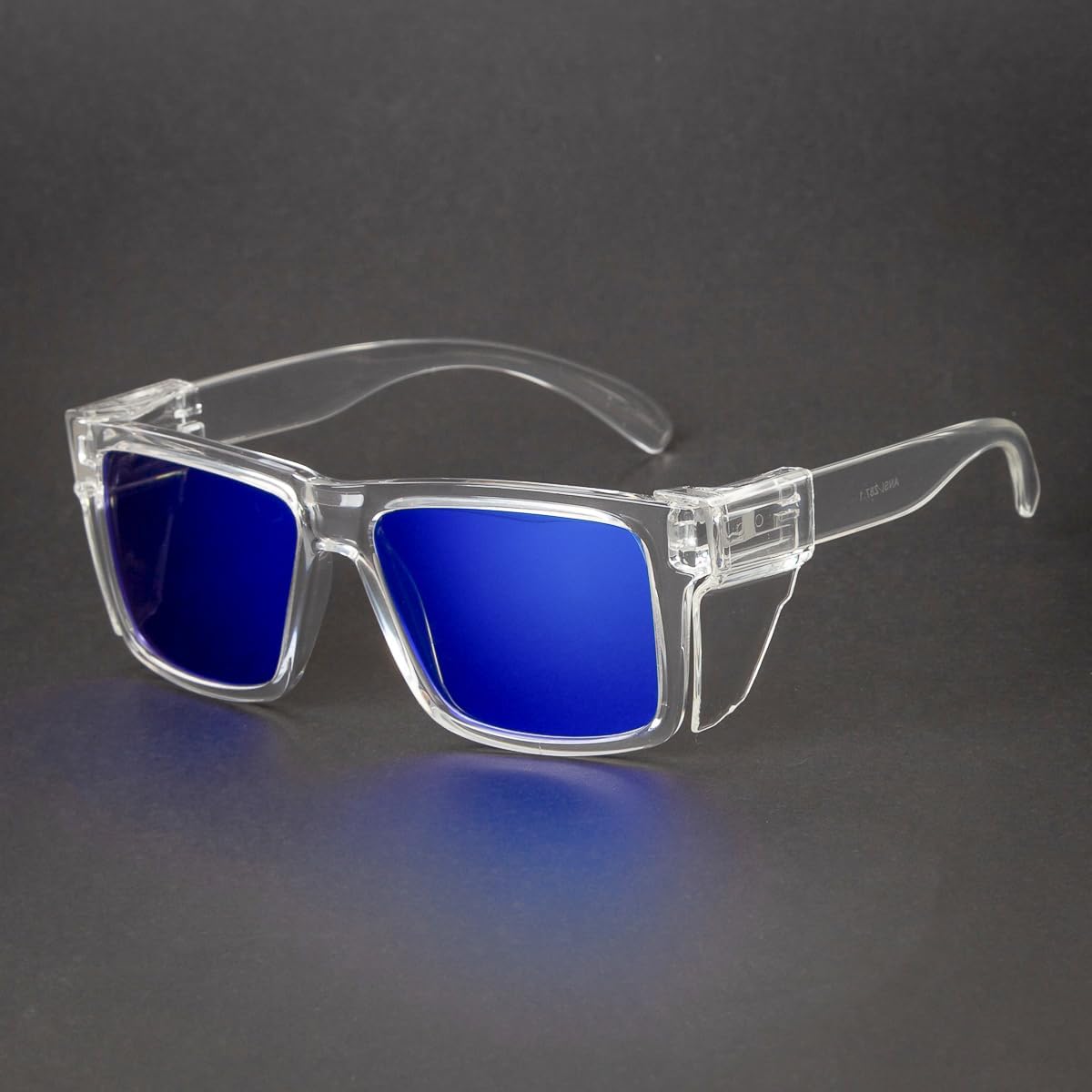 Gafas de sol polarizadas SafetyGlassesZ87 UV400 para hombre, construcción, carpintería, ciclismo, bricolaje y uso industrial ligero