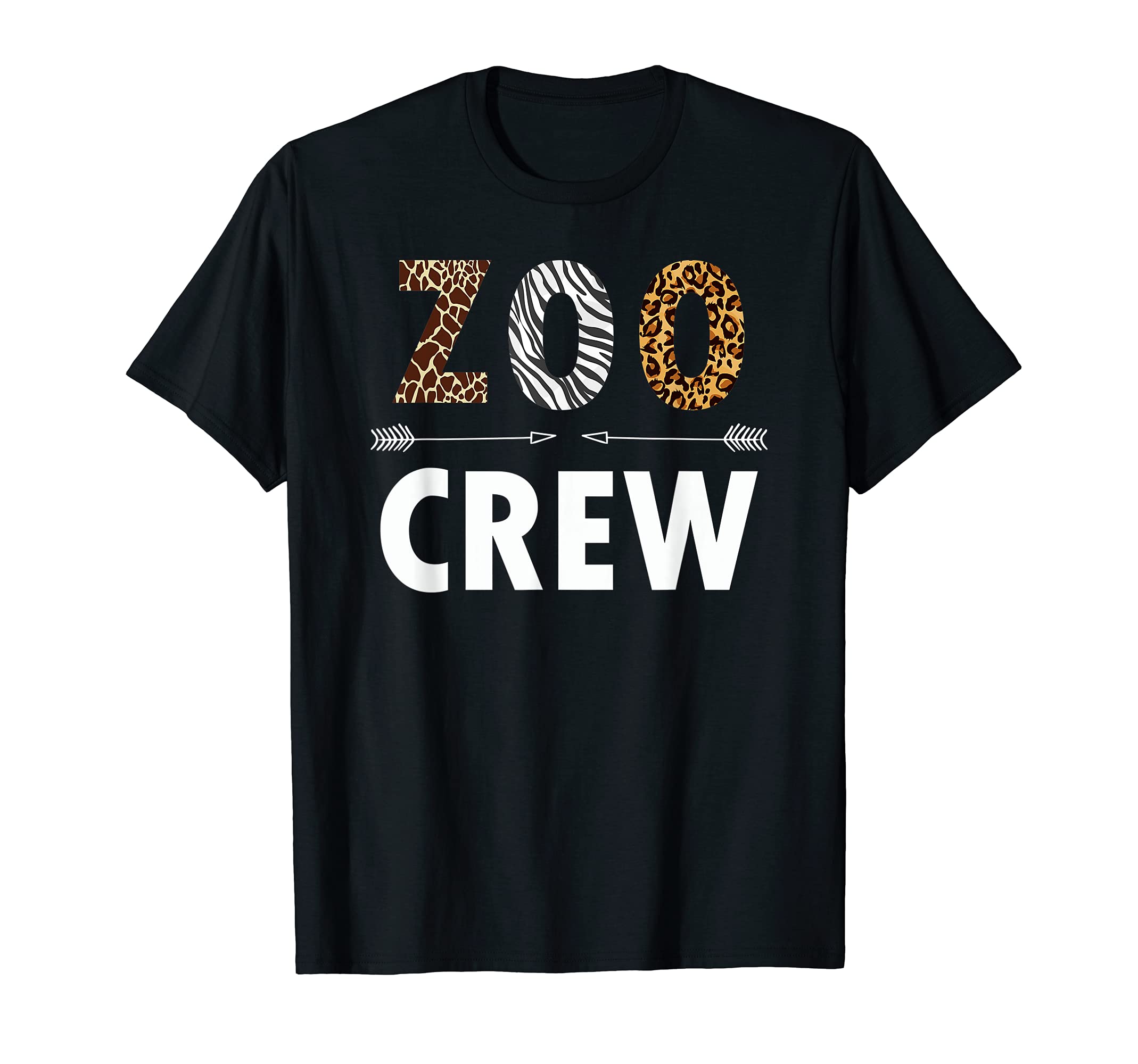 Zoo Crew Safari Zoologist Animals T-Shirt