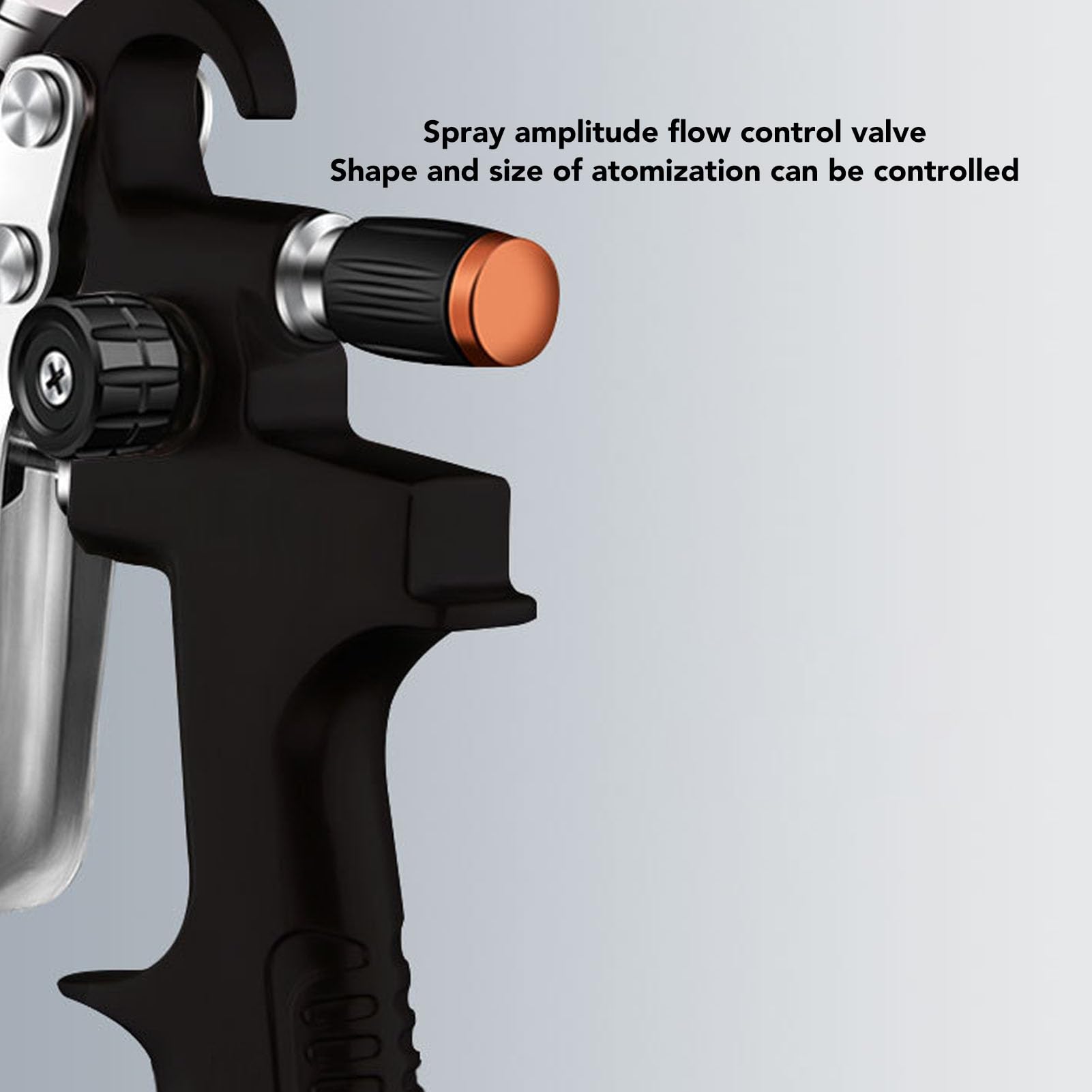 Autolack-Set, Professionelles Karosseriereparaturspray mit 1,3-mm-Düse für die Lackierung von Autos, Möbeln und Heimwerkerprojekten, Ideal für Ausbesserungs-, Grundierungs- und