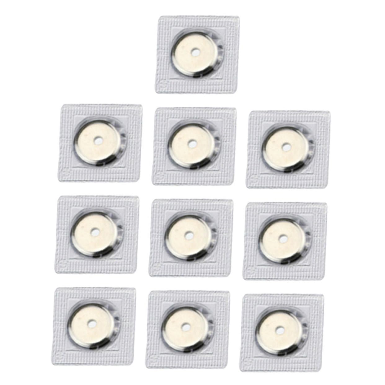 Operitacx 30 Pares De Botones De Hebilla Magnética Broches De Ropa Broches Magnéticos Para Coser Botón De Cierre De Bolso Broches Magnéticos Para Ropa Broches Para Coser Cierres