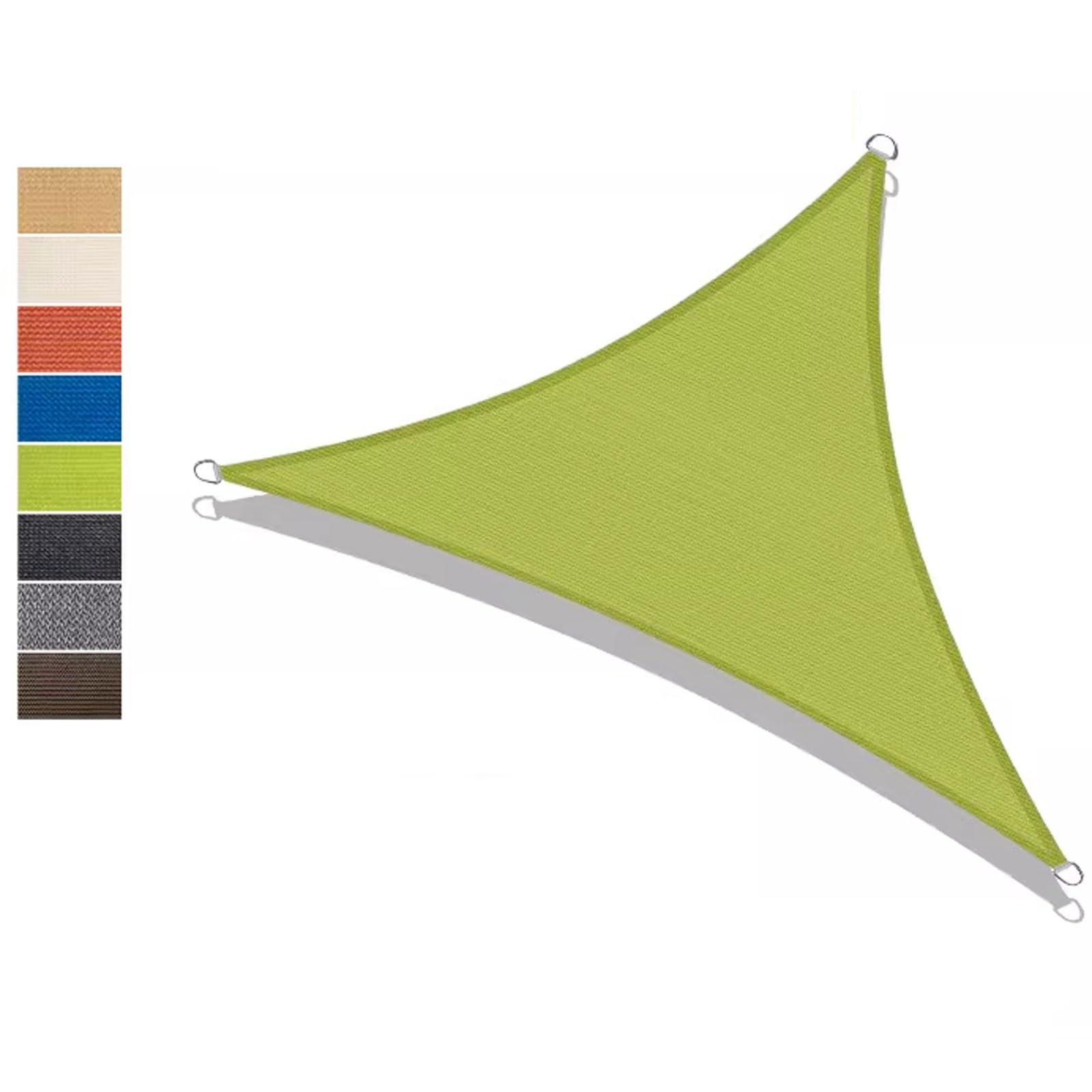 WQPMNYG Outdoor Canopy Cover UV Block Sun Shade Sail for Backyard, Porch, Pergola, Deck, Garden, and Patio