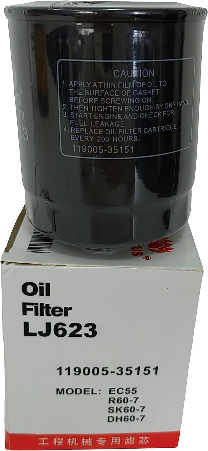 Amazon.com: Oil filter For Yanmar Engine 4TNV88/4TNV94/98, 119005