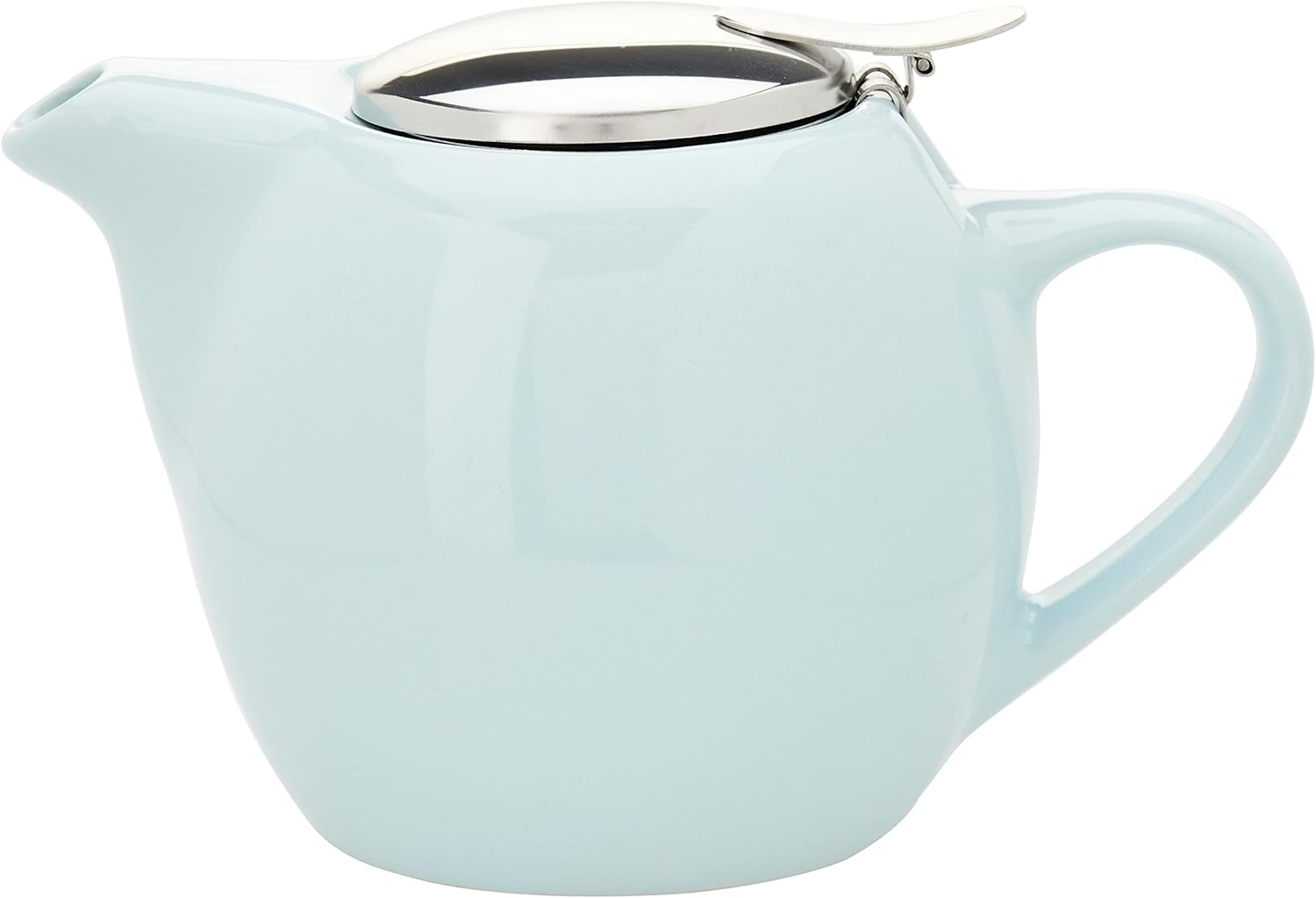 Avanti Camelia Ceramic Teapot, Duck Egg Blue, 15786 10.5 cm*10.5 cm*16.