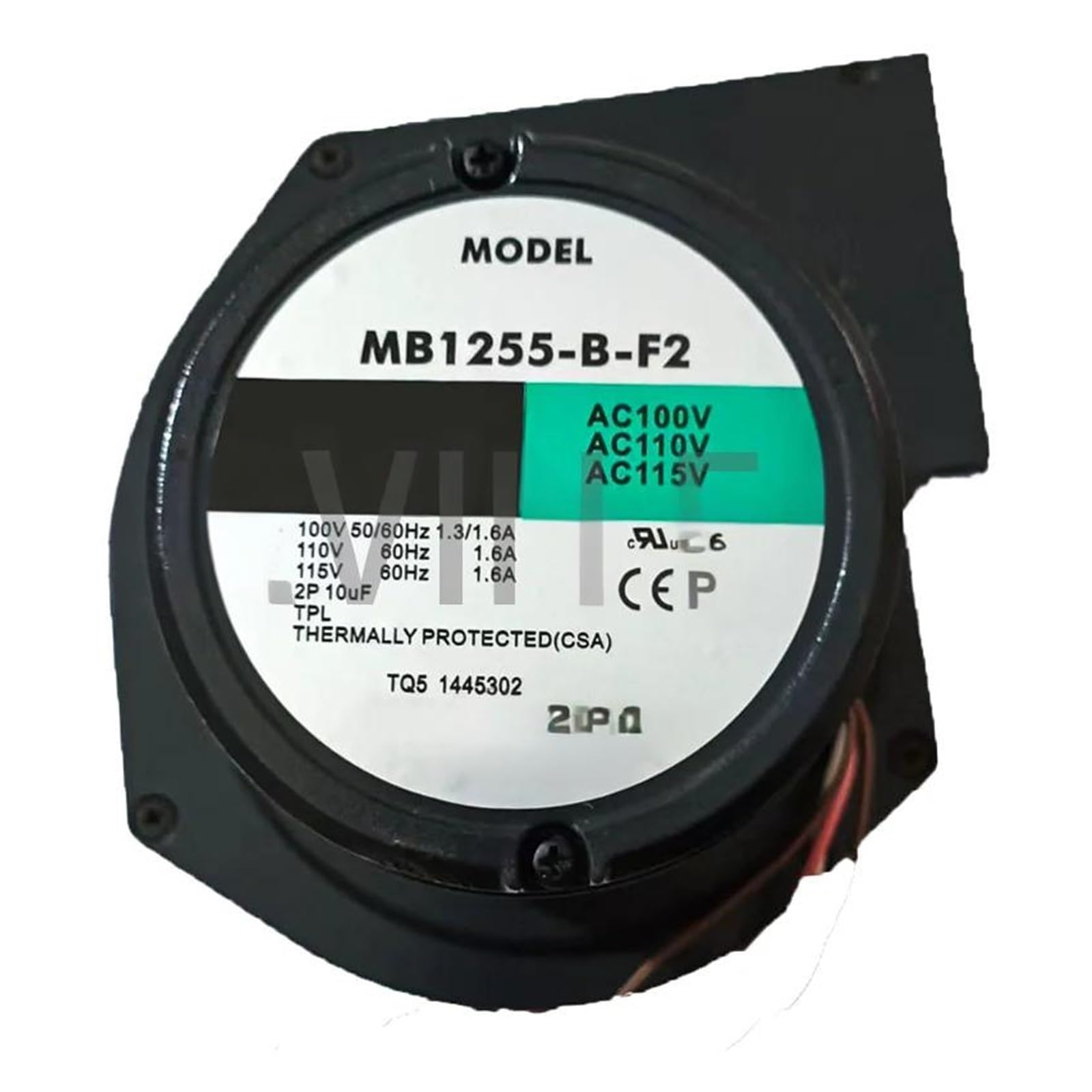 MXXDMOPD MB1255-B-F2 100V 1.6A Cooling Fan