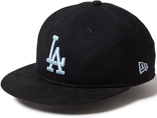 [NEW ERA] ユニセックス RC950LS MLTN スエード RC950LS MLTN SUEDE LOSDOD ヤンキース_ブラック/ブラック OSFM