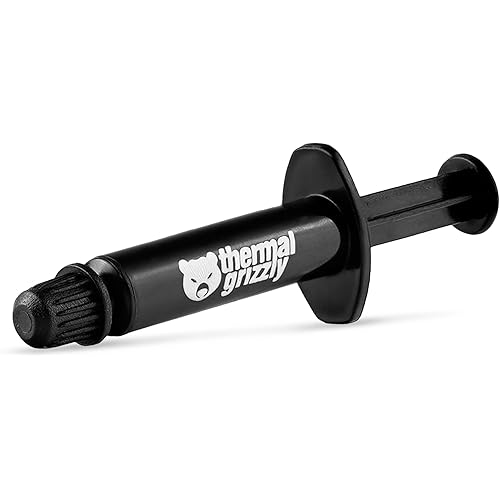 Thermal Grizzly Kryonaut - 1 Gram - Extremly High Performance Thermal Paste - for Demanding Applications and Overclocking CPU/GPU/PS4/PS5/Xbox