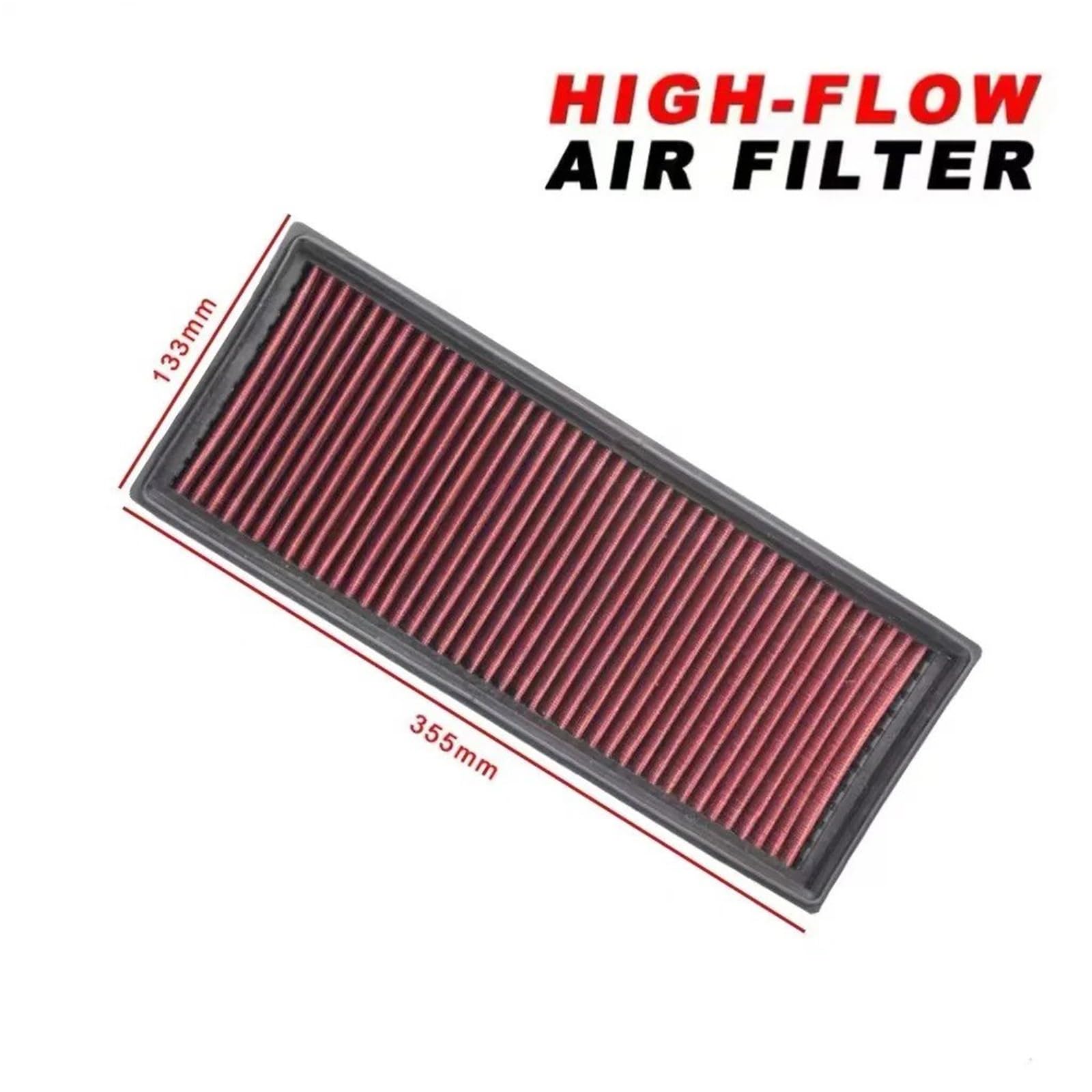 Filtros De Aire Para Coche Para Benz R300 S320 S400 S500 S55 SL280 SL500 ML300 ML500 Filtro Reutilizable Lavable De Entrada Aire Frío 1120940004 A1120940604