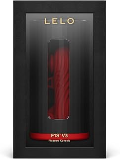 F1S V3 Pleasure Console with App, Adult Sex Toys for Men, Automatic Male Sex Toy with 8 Settings and an AI, Male Masturbator, Penis Vibrator, Red