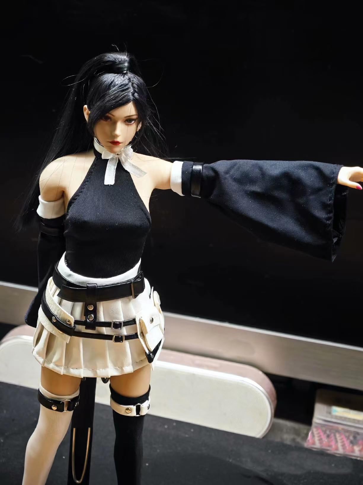 Amazon.co.jp: 1/6服セクシー 1/6服 女性 メイドスーツ、バトルメイド