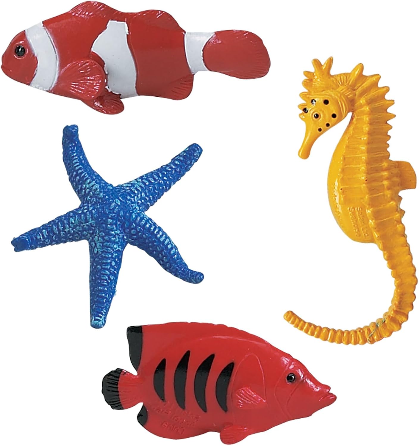 Coral Reef Aquatic Animal Toys Tenderleaf Toys Solid Wood Coral - Main Image