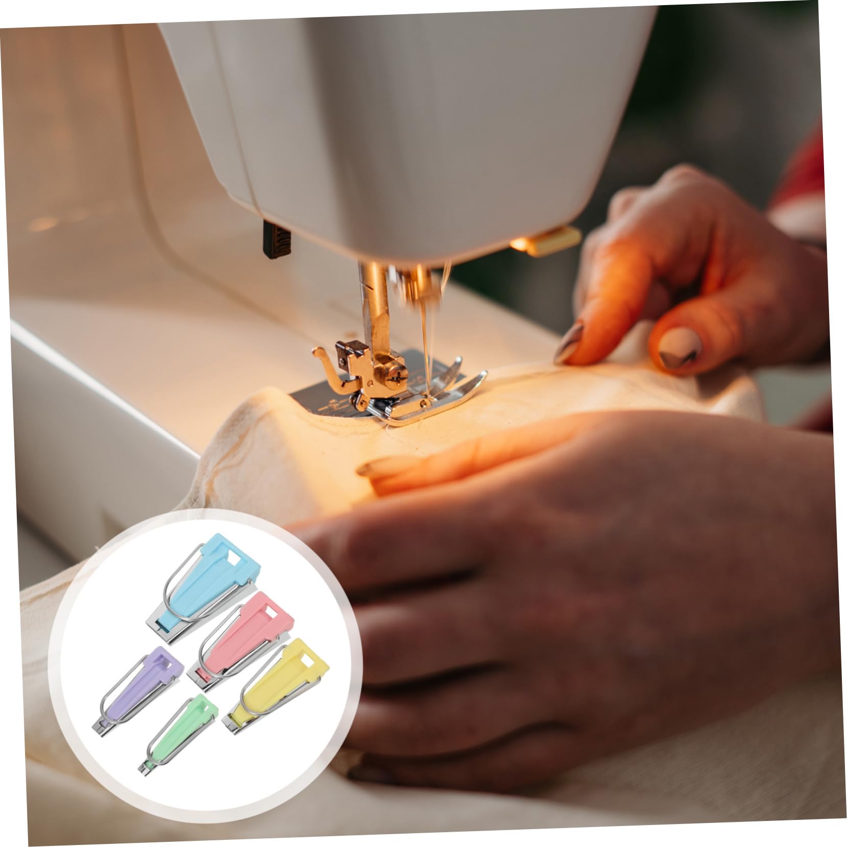 SHINEOFI 25pièces Outil De Fabrication De Biais Pratique Pour Couture Ensemble De Fabrique De Rubans Pour Kit Outils De Couture Pour Projets Créatifs Et Patchwork