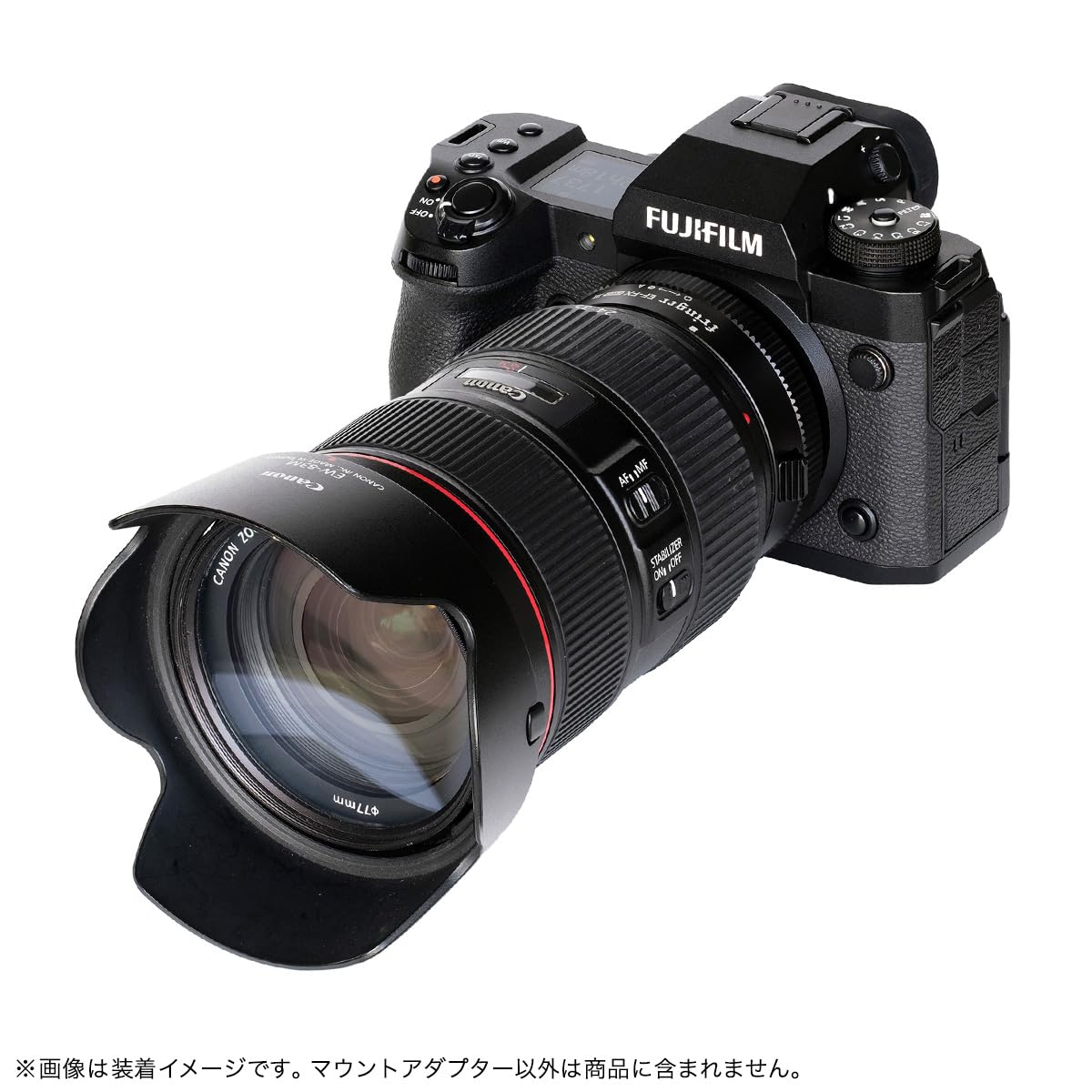 Amazon | Fringer 電子マウントアダプター FR-FX3 (EFマウント