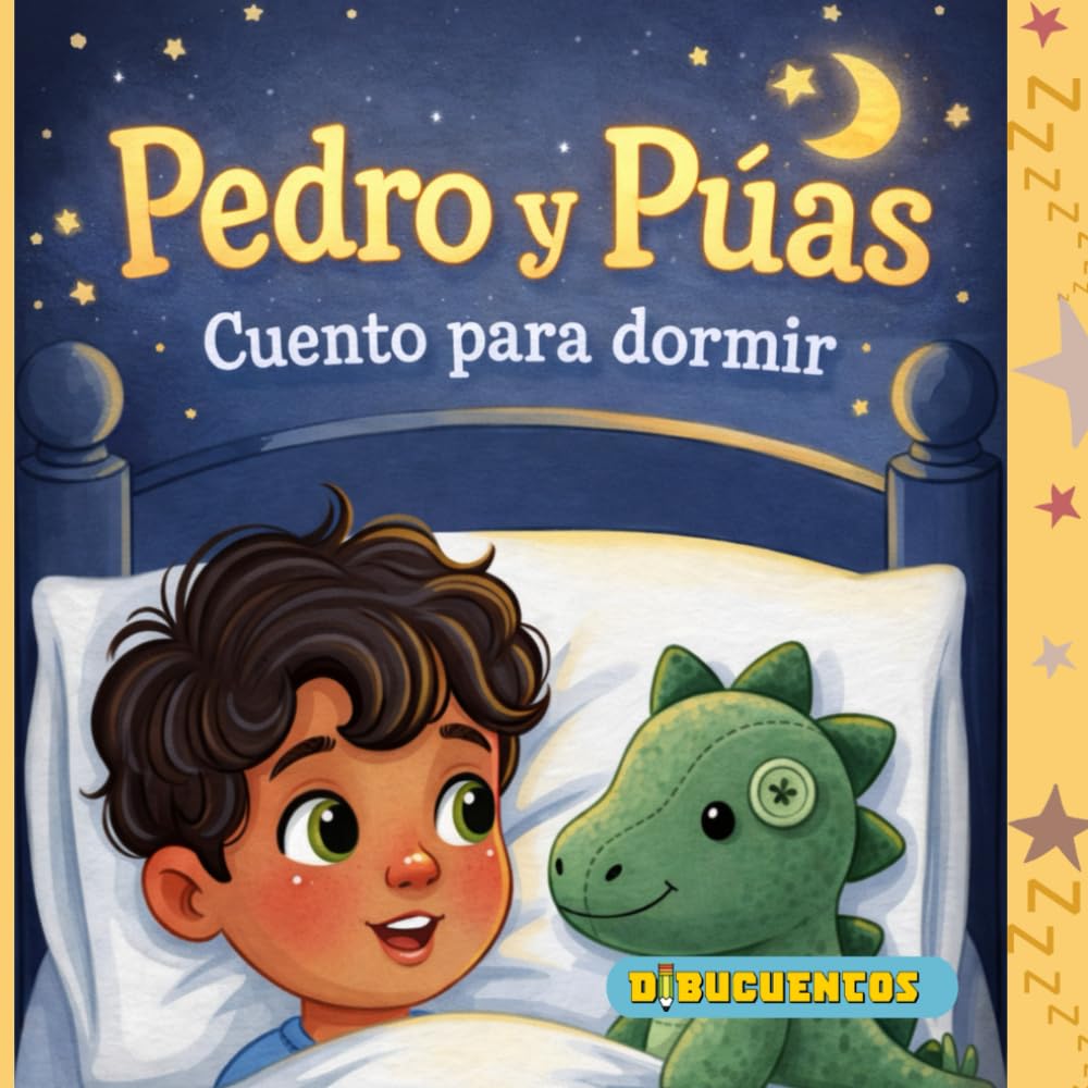 Cuento para dormir: Pedro y Púas: Un cuento lleno de calma, compañía y dulces sueños
