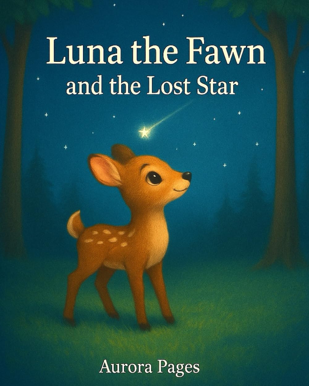 Luna the Fawn and the Lost Star: A Magical Journey of Courage, Kindness, and Light (The Gentle Light Series)