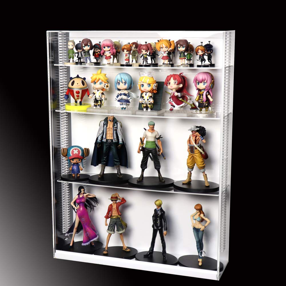 Amazon.co.jp: 【幅45㎝ 置き式】プラスアート アクリル製コレクション