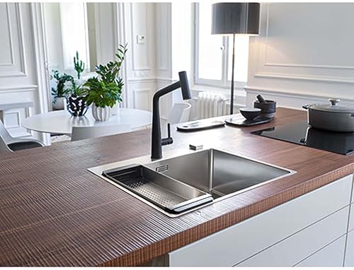 Kitchen Sink tap with Pull-Out spout and Spray Function from Franke Icon Pull-Out Spray - Black matt - 115.0625.190 - 3
